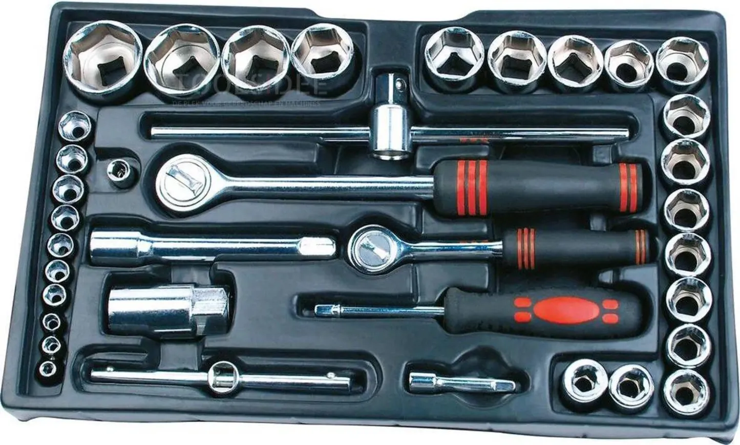 BRÜDER MANNESMANN Werkzeug-Satz 155-tlg in Werkzeugbox