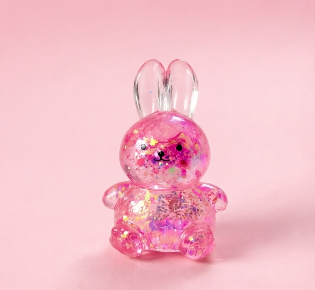 Rabbit Squishy Stress Relief Toy, Squishy Fidget Toy