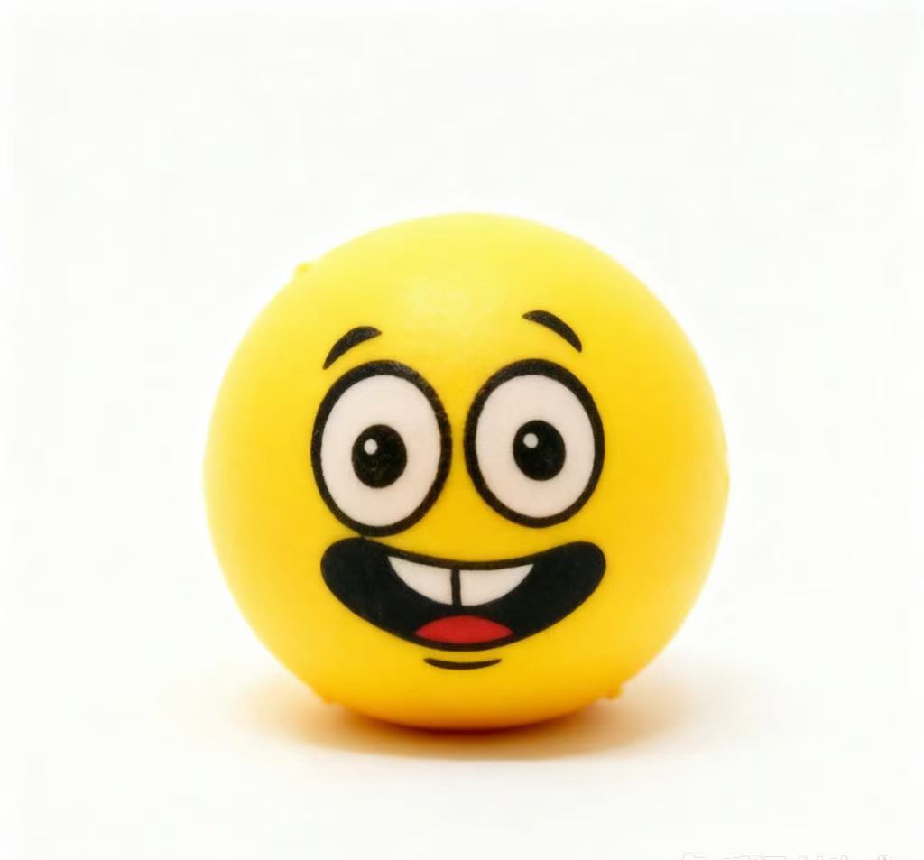 Funny Face Ball Squishy Stress Relief Toy, Cute Squishy Fidget Toy