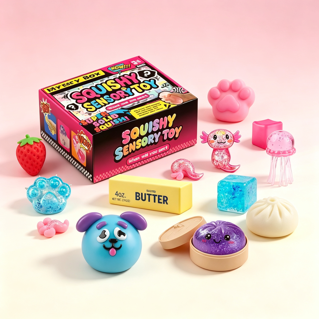 Squishy fun box