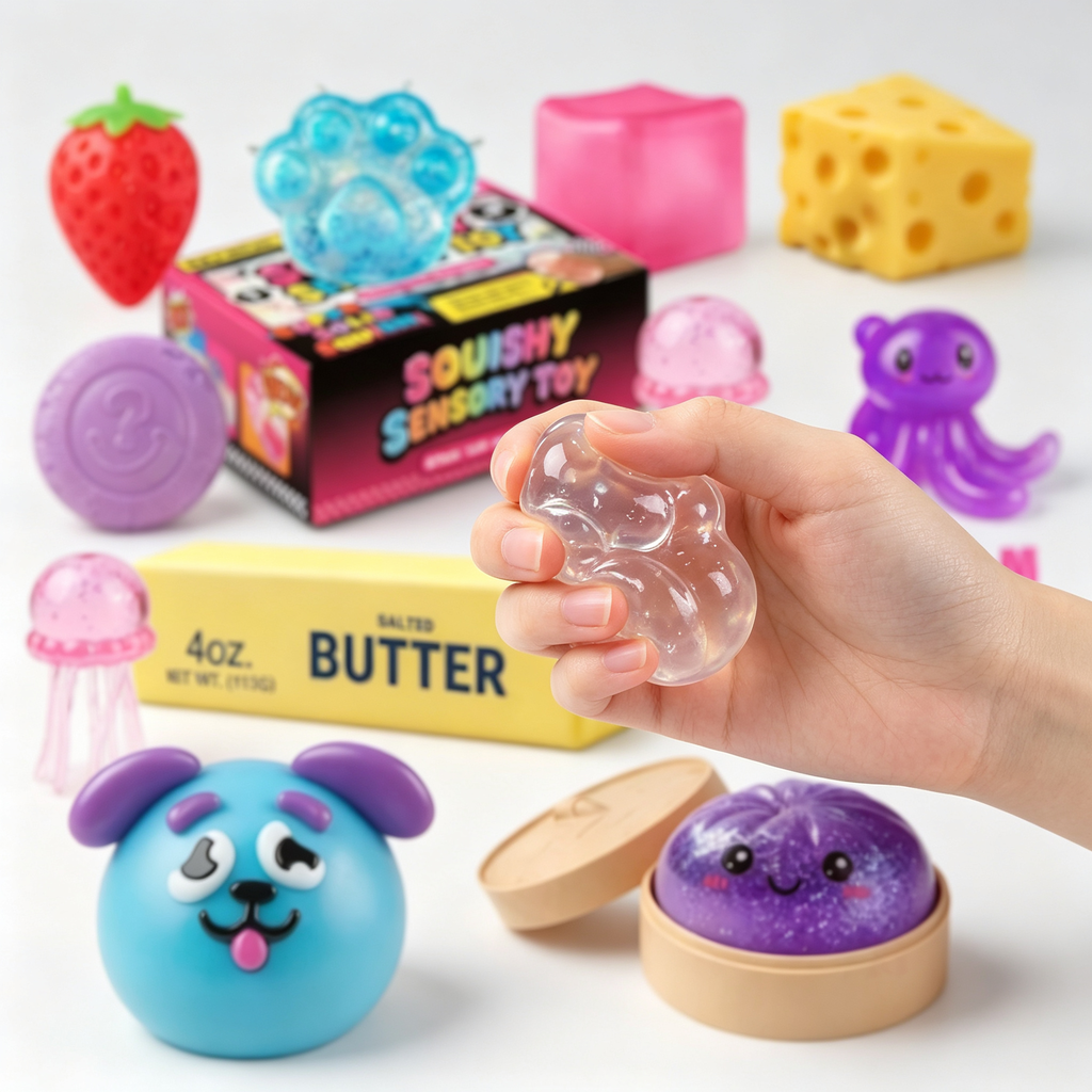 Squishy fun box
