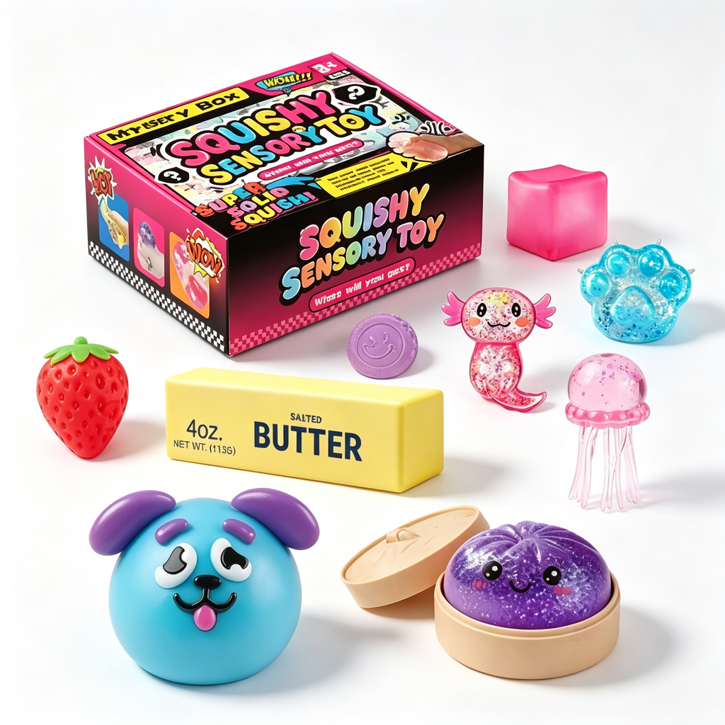 Squishy fun box