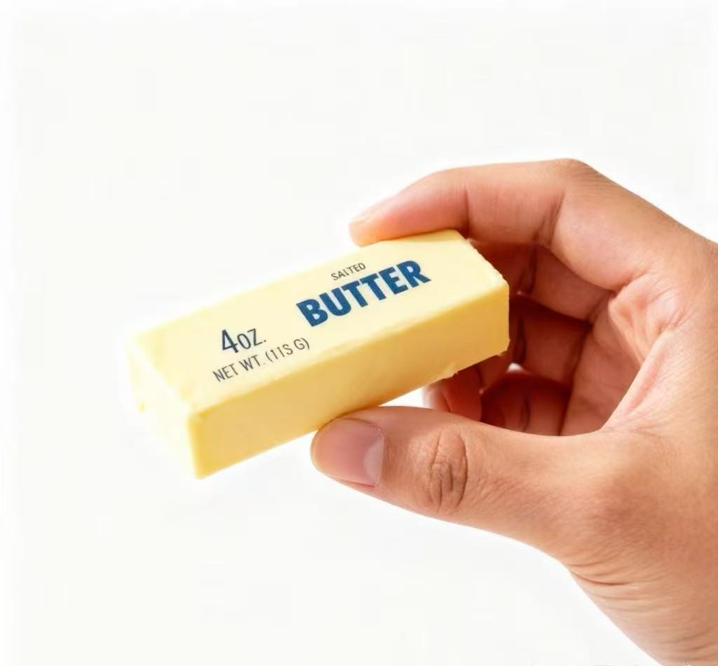 Butter Bar Squishy Stress Relief Toy, Solid Squeezy Squishy Sensory Toy