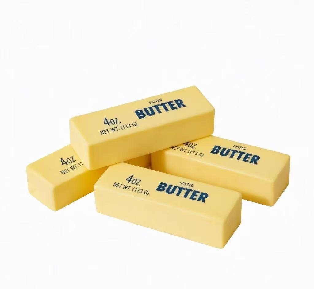Butter Bar Squishy Stress Relief Toy, Solid Squeezy Squishy Sensory Toy