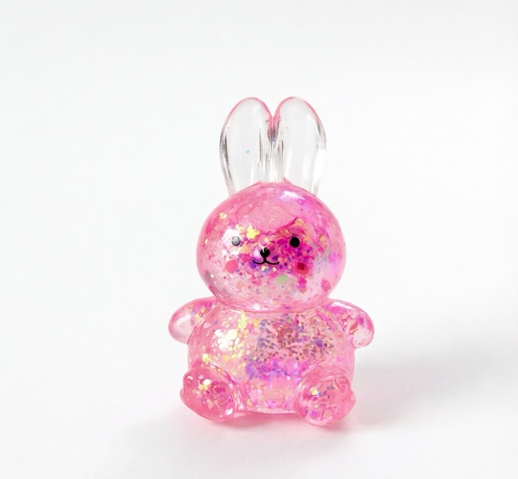 Rabbit Squishy Stress Relief Toy, Squishy Fidget Toy