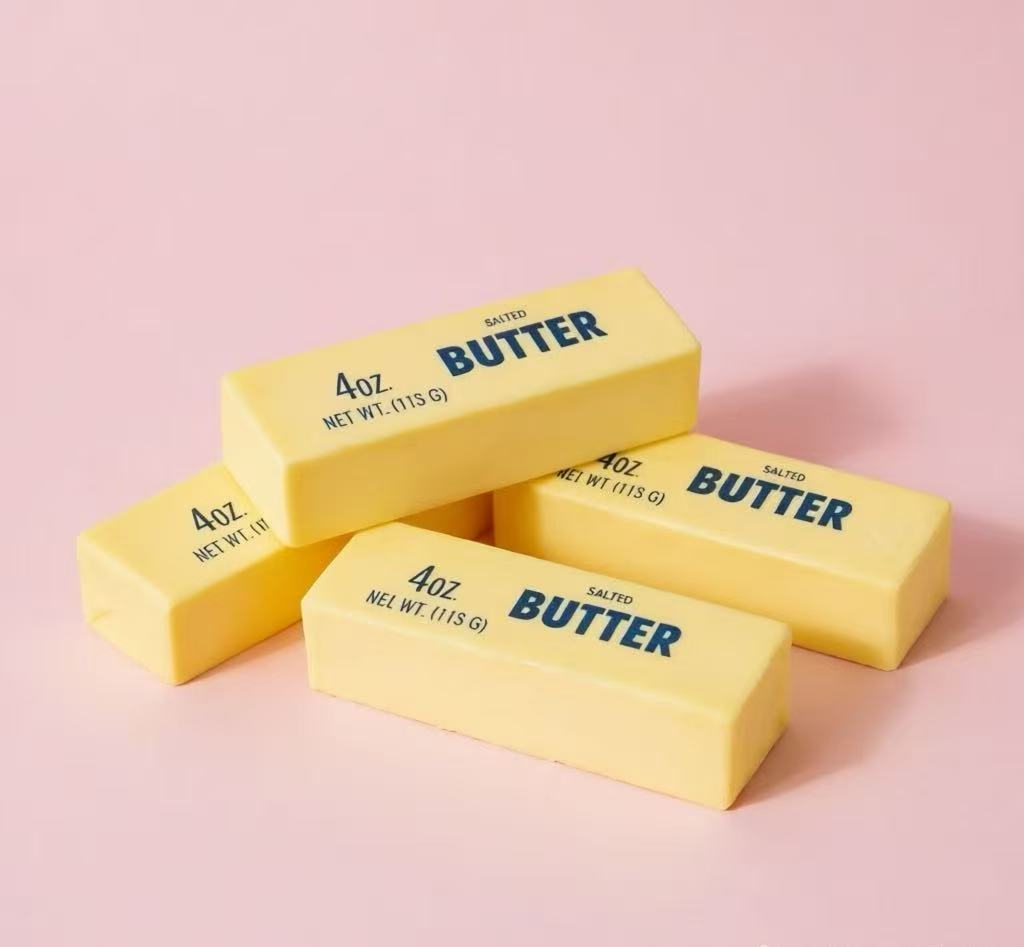 Butter Bar Squishy Stress Relief Toy, Solid Squeezy Squishy Sensory Toy