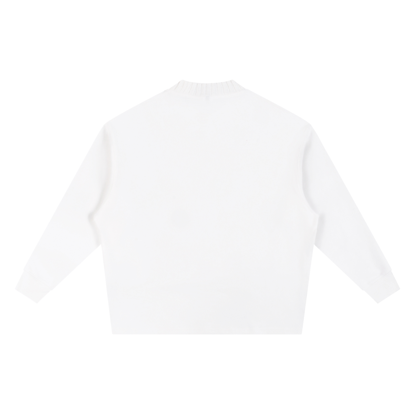 Knitted Round Sweatshirt
