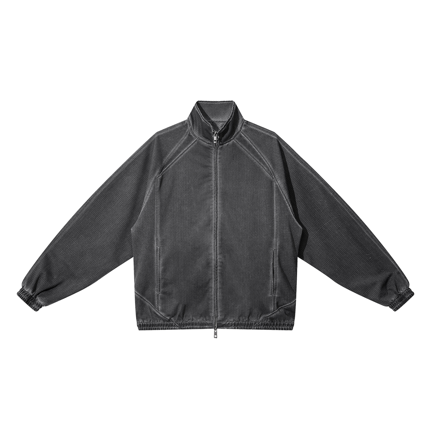 Full Zip Mesh Jacket