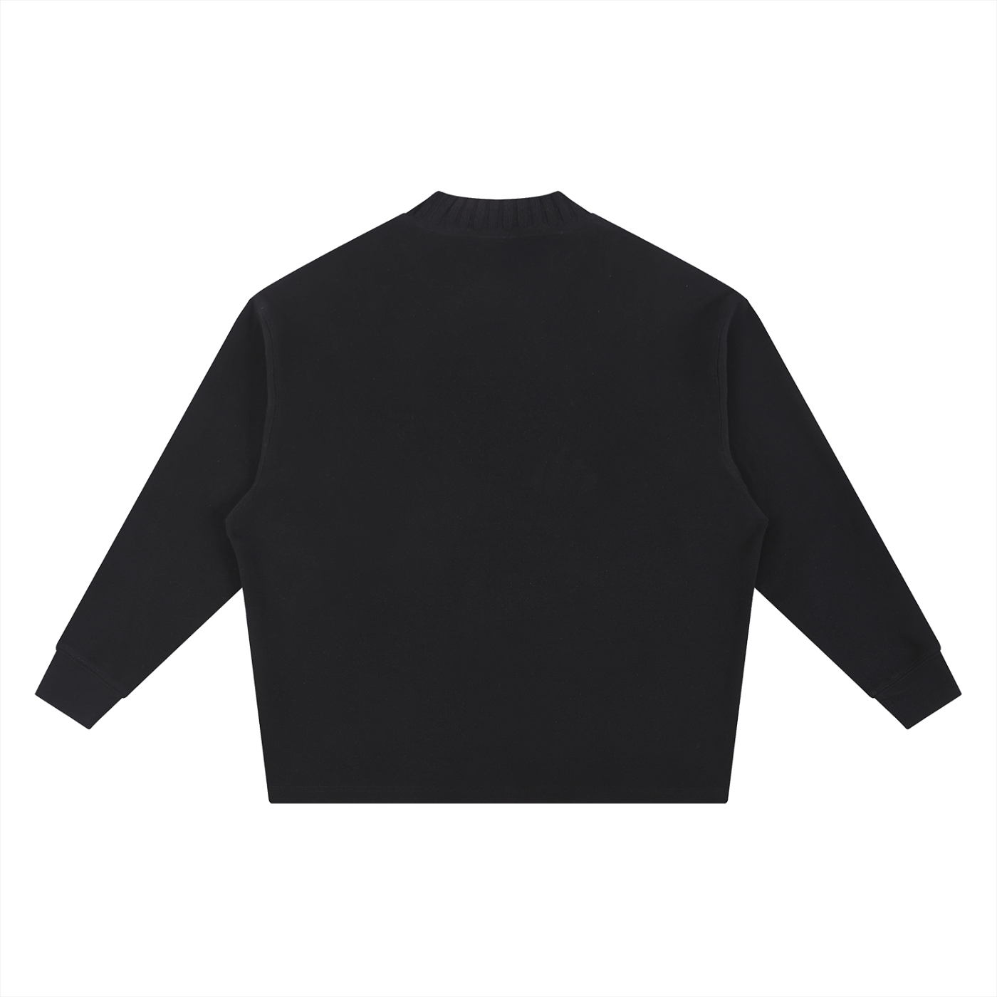 Knitted Round Sweatshirt