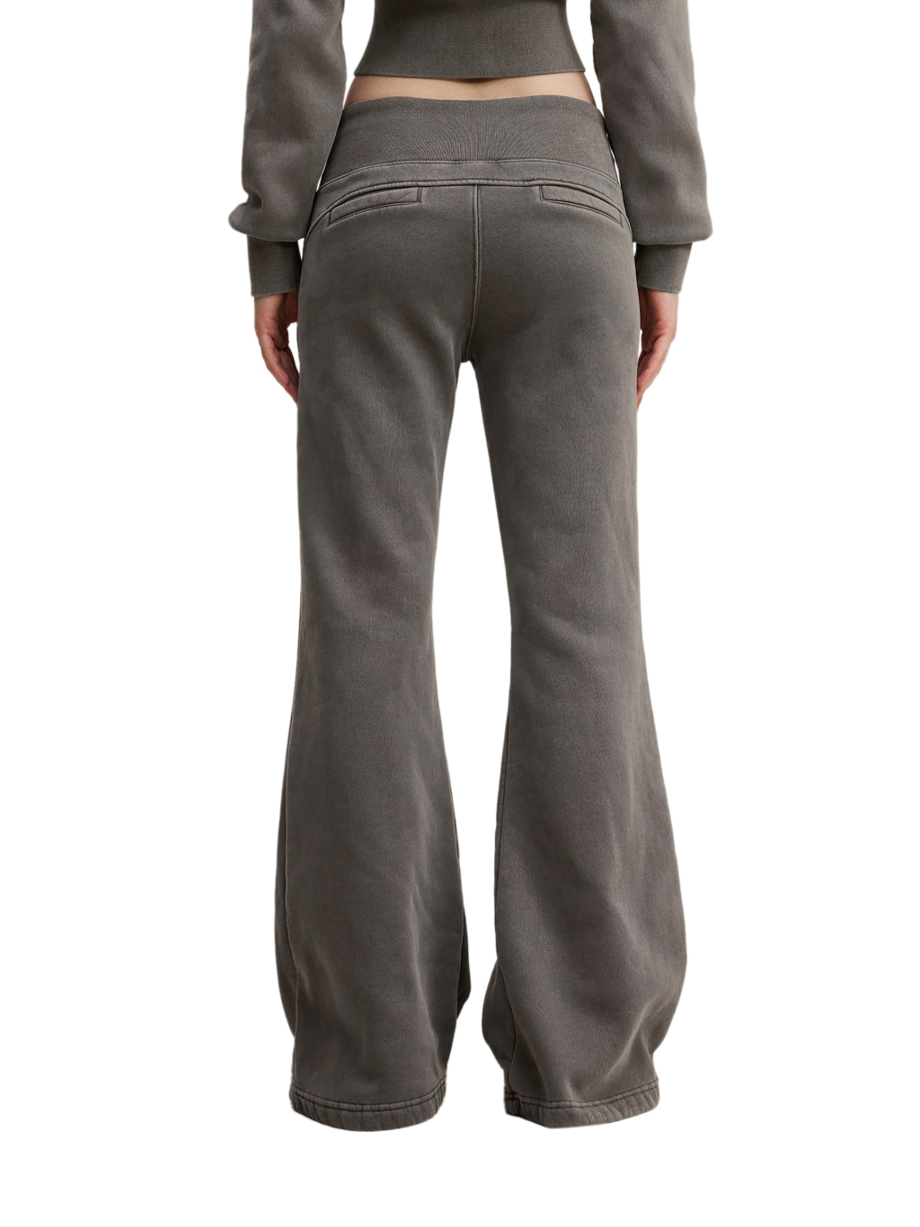 Flared Fleece Pants