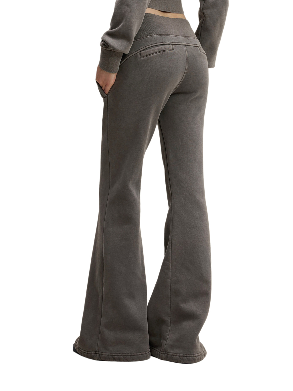 Flared Fleece Pants
