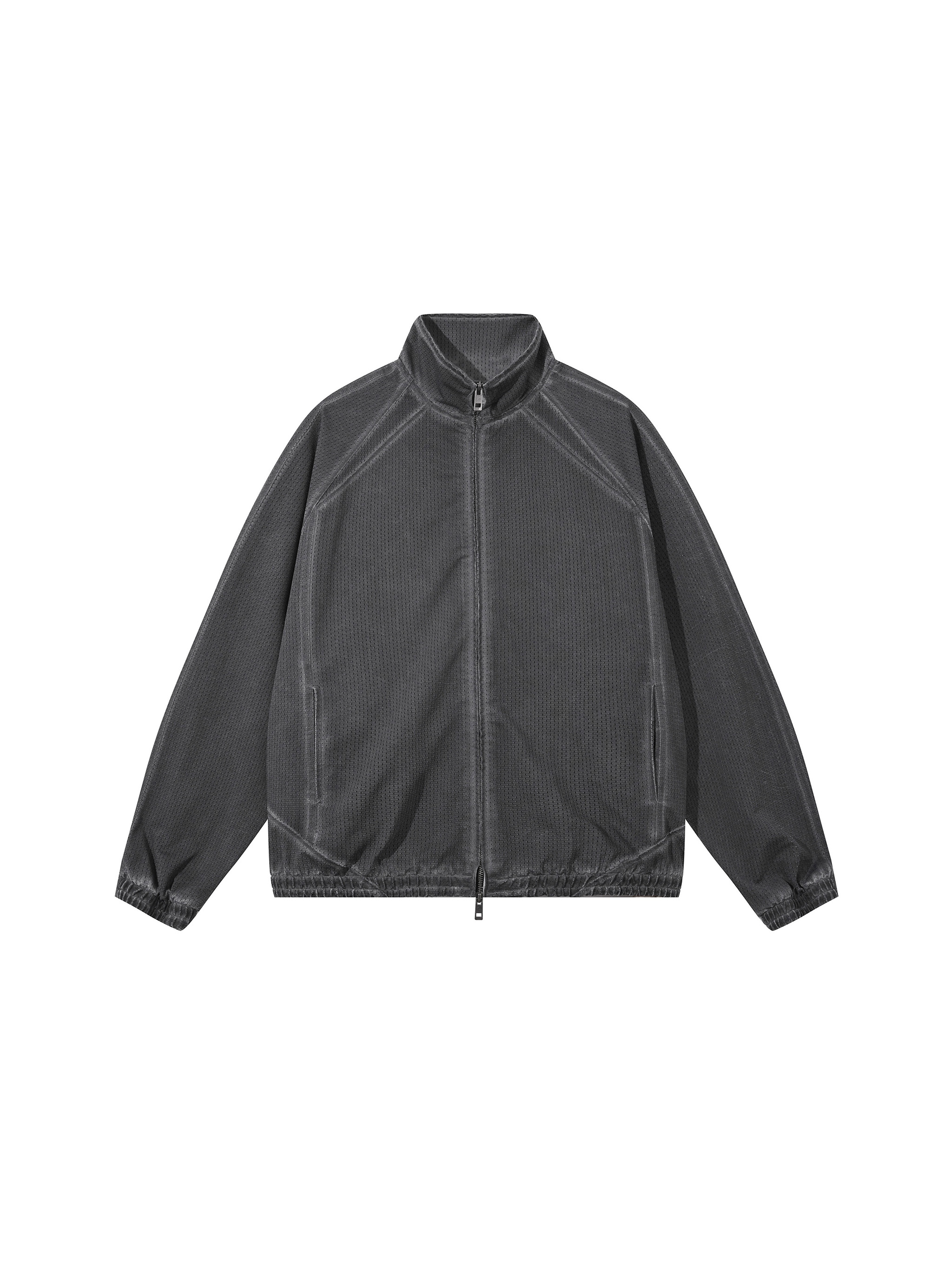 Full Zip Mesh Jacket