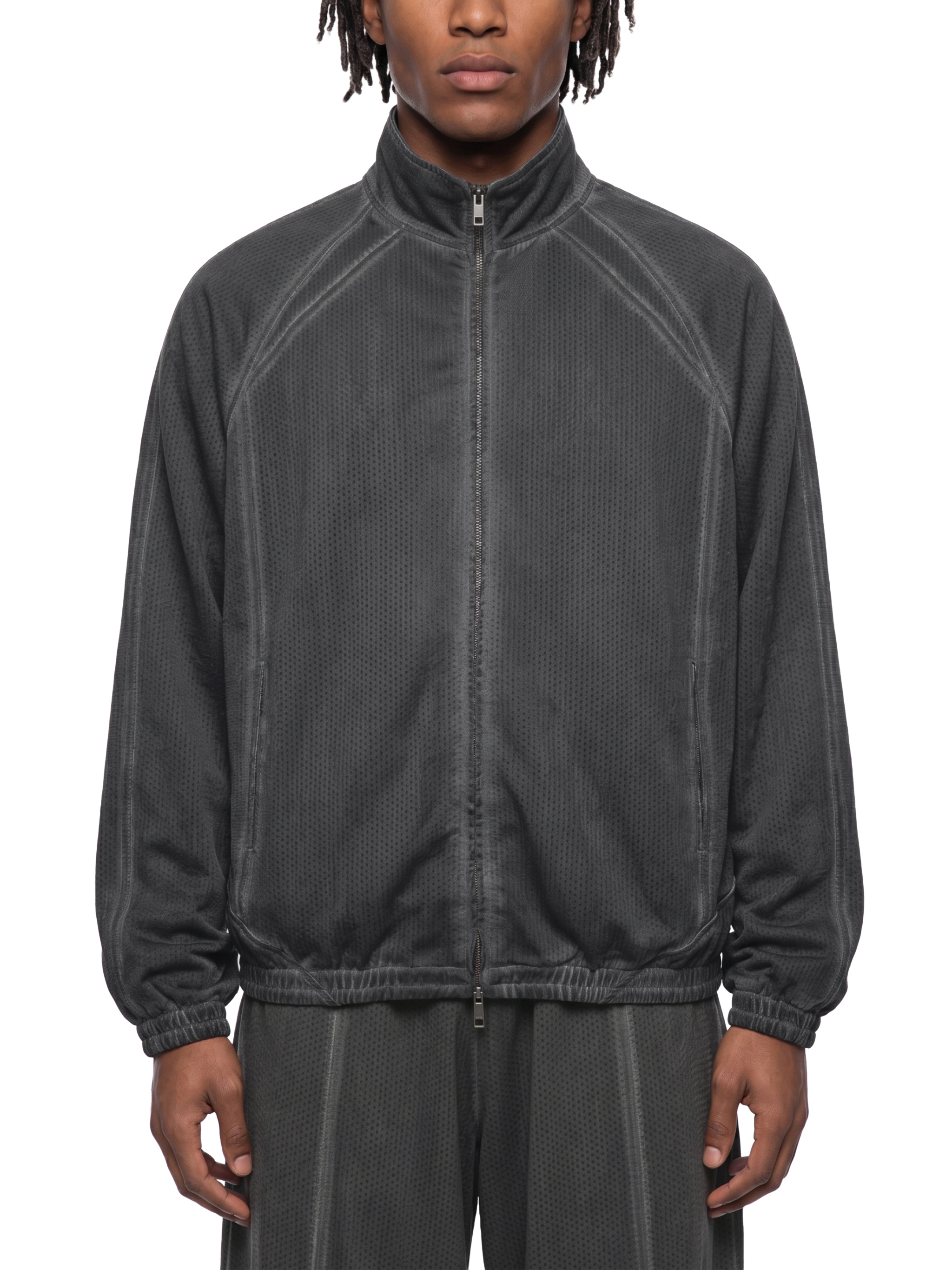 Full Zip Mesh Jacket
