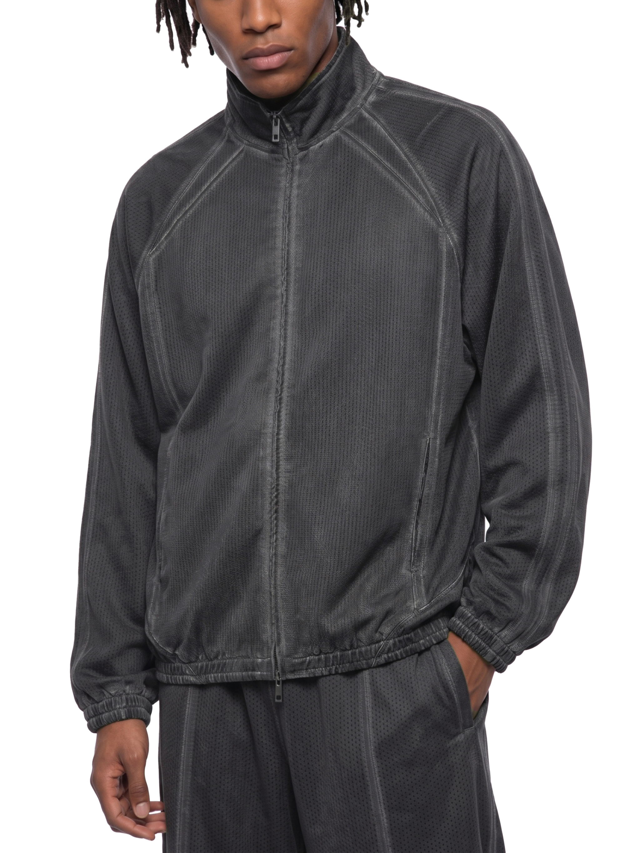 Full Zip Mesh Jacket