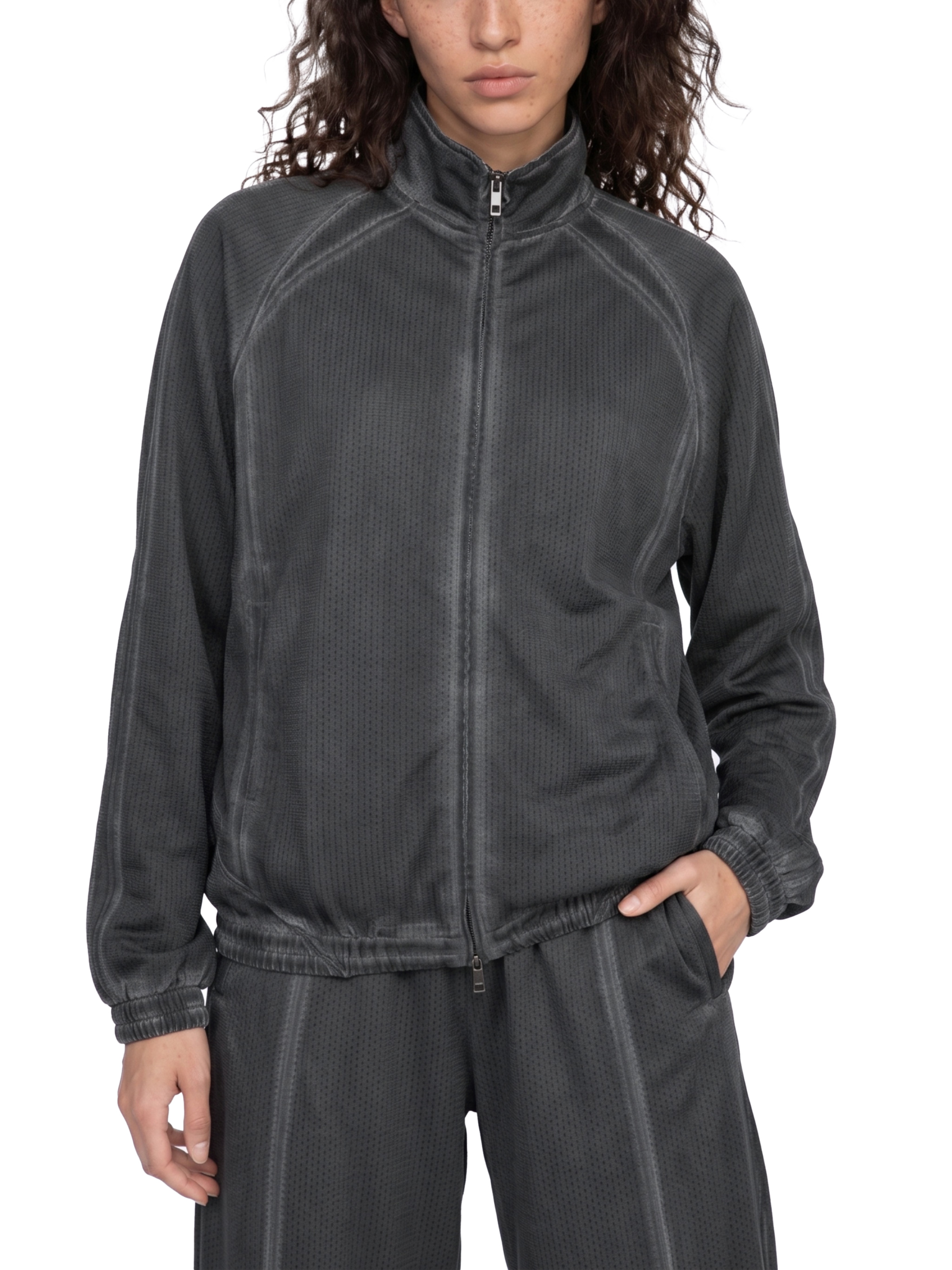 Full Zip Mesh Jacket