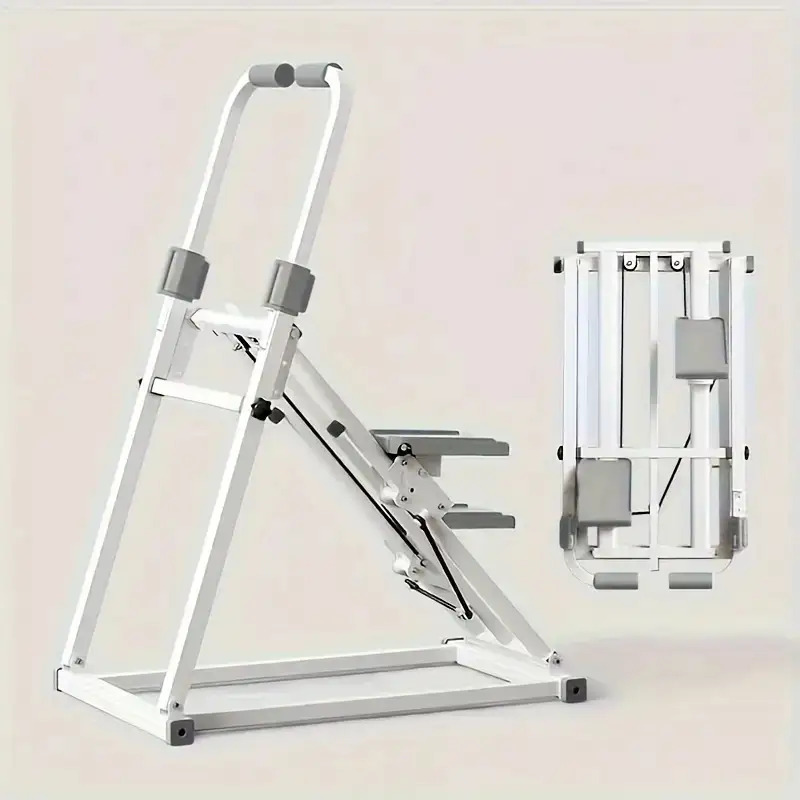 Foldable Vertical Climber Machine - Full-Body Home Cardio & Strength Trainer