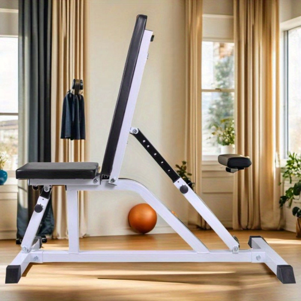 Adjustable Weight Bench - Multi-Position Flat/Incline/Decline Workout Bench for Home Gym