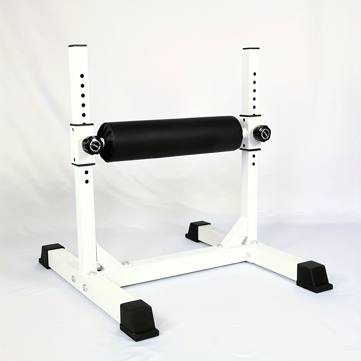 Adjustable Nordic Curl & Leg Support Station - Heavy-Duty Hamstring & Core Trainer for Home Gym