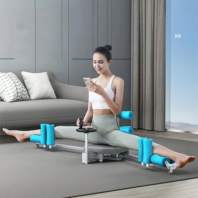 Professional Leg Stretcher & Split Machine - 360° Adjustable Flexibility Trainer for Home Gym
