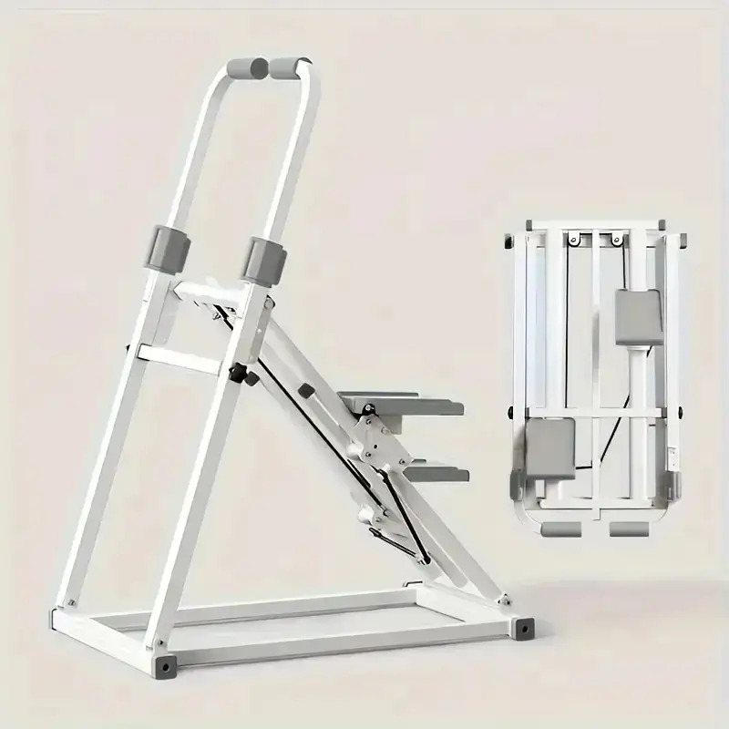 Foldable Vertical Climber Machine - Full-Body Home Cardio & Strength Trainer