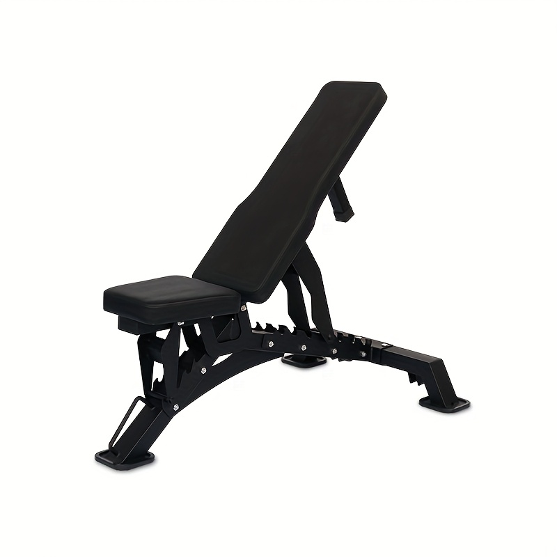 Adjustable Weight Bench - Multi-Position Flat/Incline/Decline Workout Bench for Home Gym