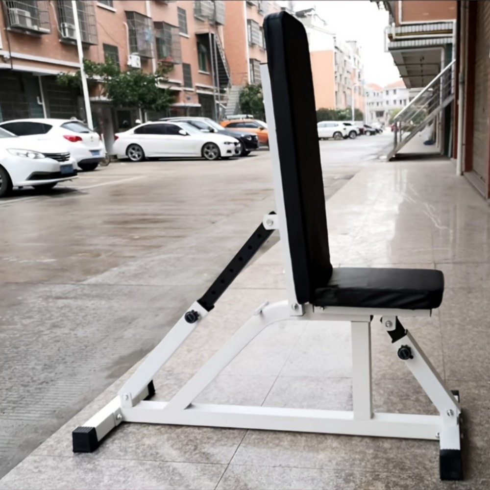 Adjustable Weight Bench - Multi-Position Flat/Incline/Decline Workout Bench for Home Gym