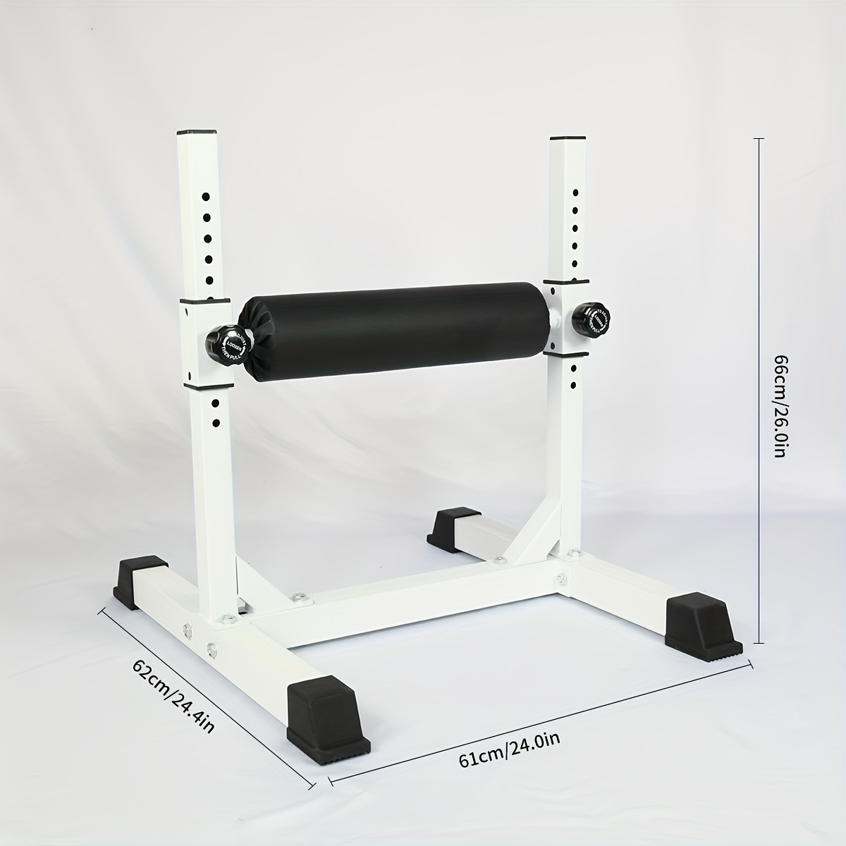 Adjustable Nordic Curl & Leg Support Station - Heavy-Duty Hamstring & Core Trainer for Home Gym