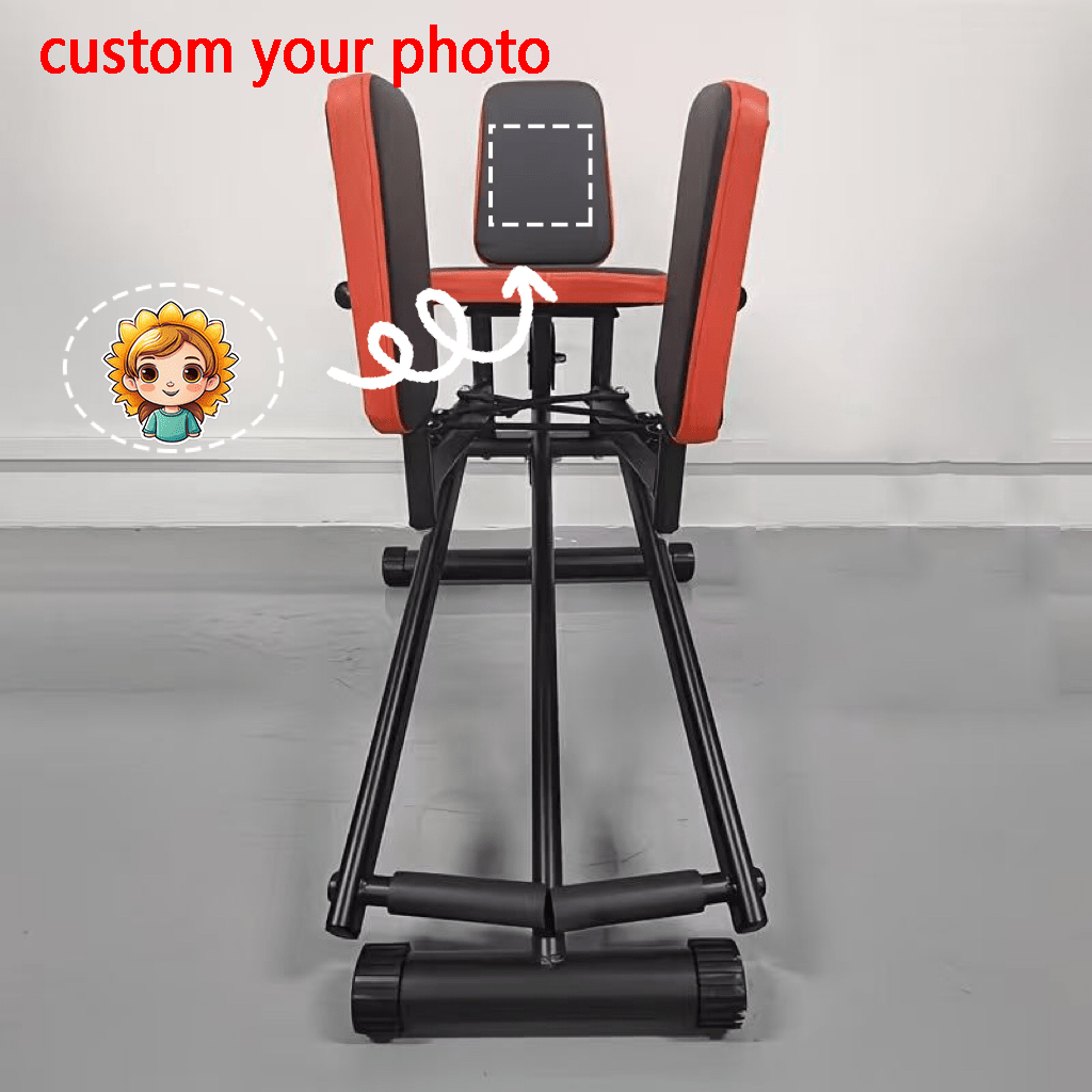 Multi-Functional Hip & Leg Trainer - 3-Level Resistance Inner Thigh Toner & Upper Body Workout Station