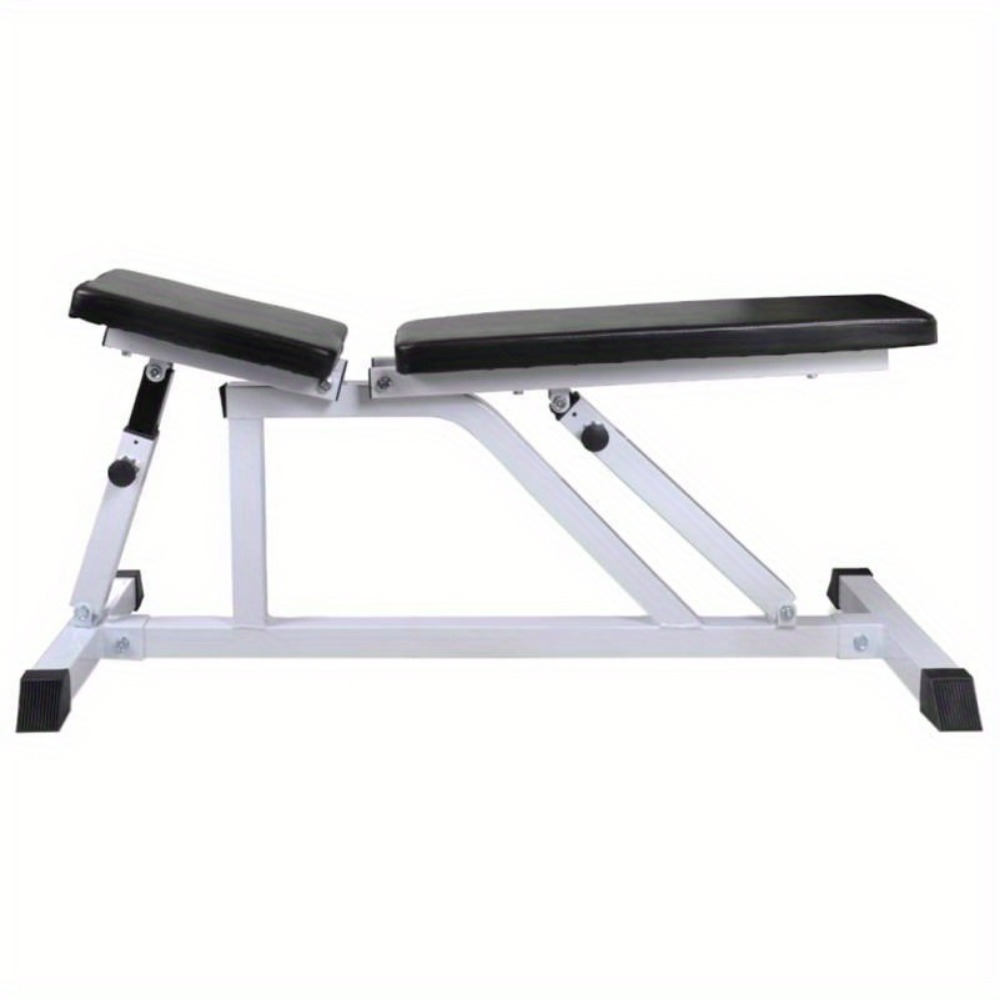 Adjustable Weight Bench - Multi-Position Flat/Incline/Decline Workout Bench for Home Gym