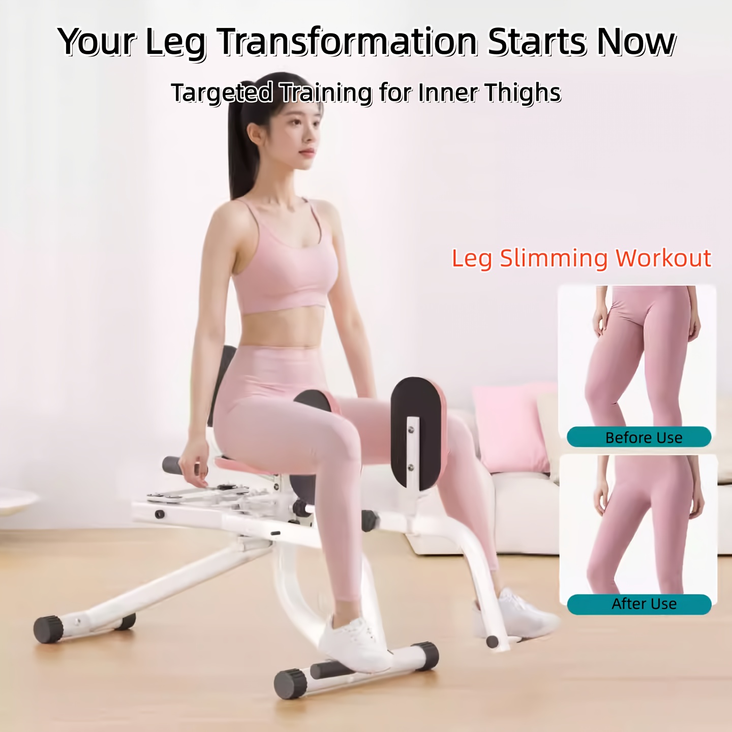 Hip & Thigh Trainer - Glute Lifting & Inner Thigh Toner for Home Workout