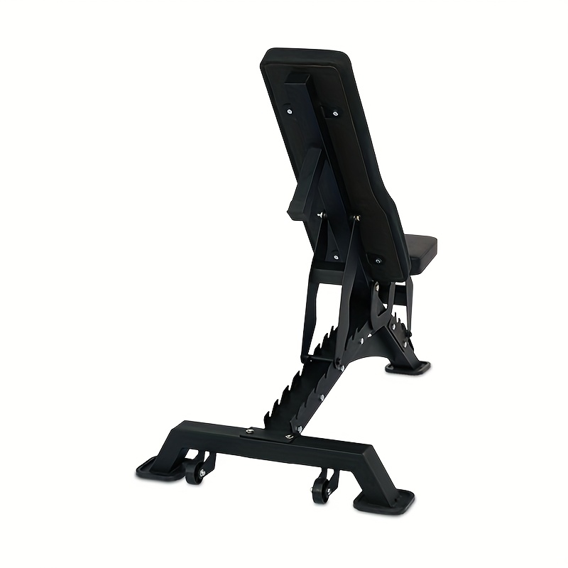 Adjustable Weight Bench - Multi-Position Flat/Incline/Decline Workout Bench for Home Gym