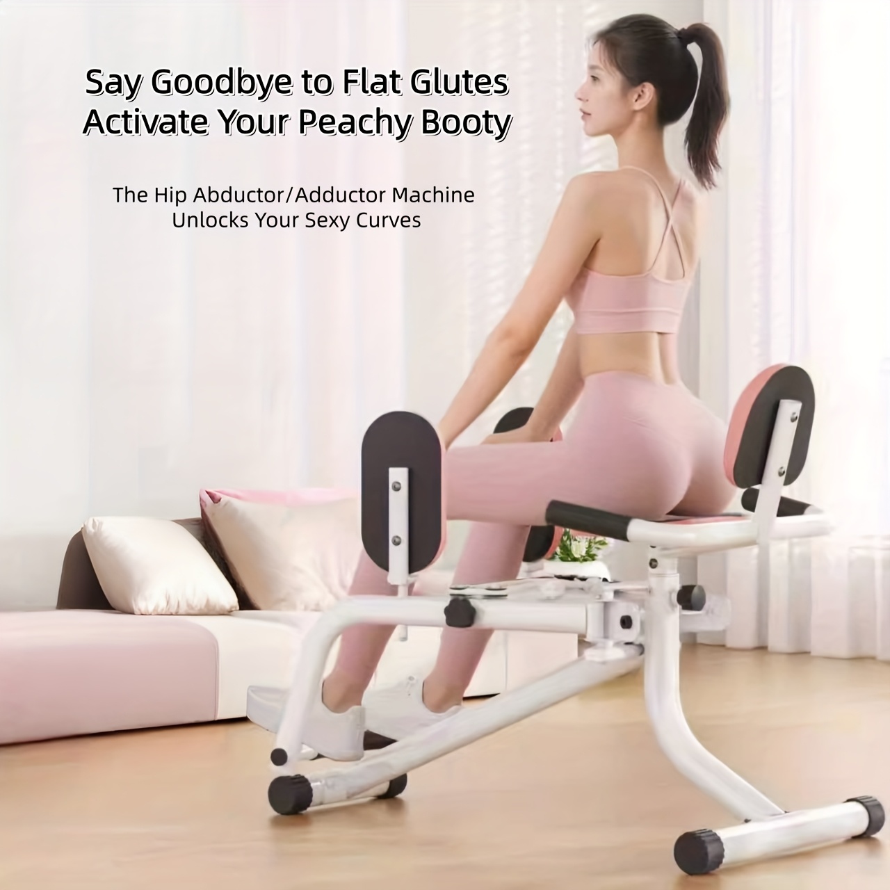 Hip & Thigh Trainer - Glute Lifting & Inner Thigh Toner for Home Workout