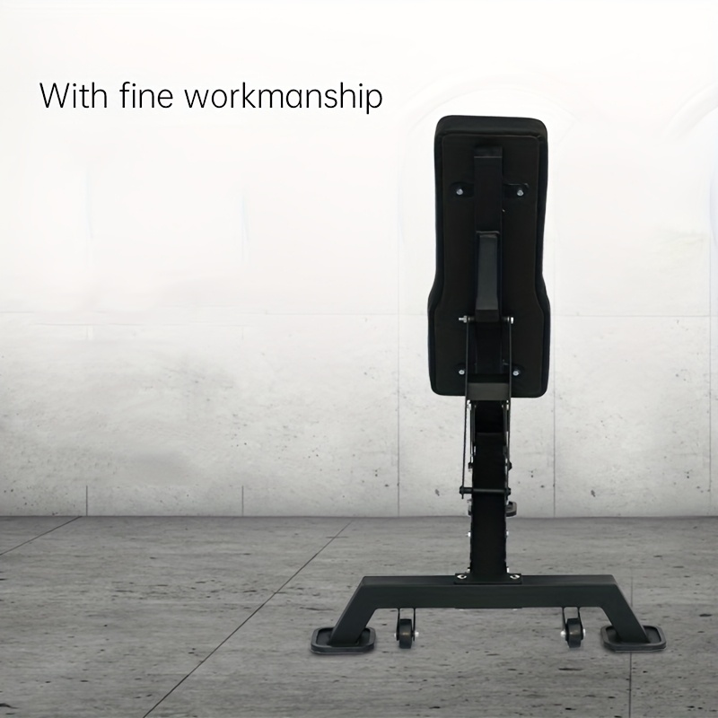 Adjustable Weight Bench - Multi-Position Flat/Incline/Decline Workout Bench for Home Gym