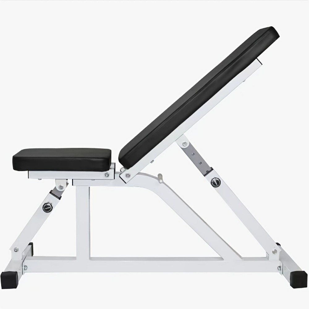 Adjustable Weight Bench - Multi-Position Flat/Incline/Decline Workout Bench for Home Gym