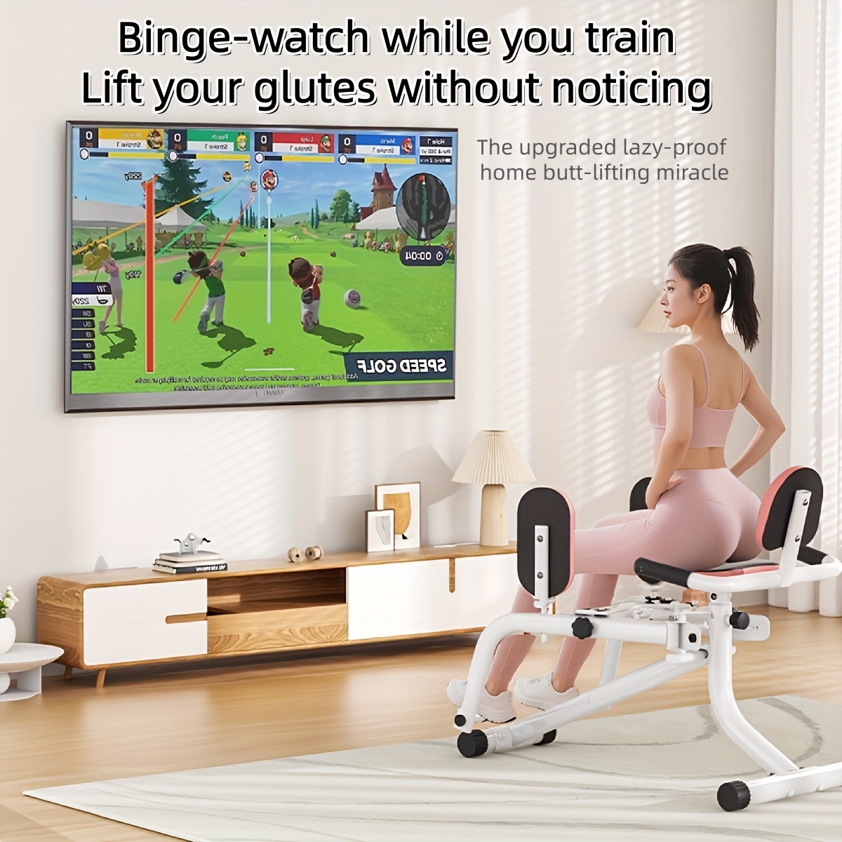 Hip & Thigh Trainer - Glute Lifting & Inner Thigh Toner for Home Workout