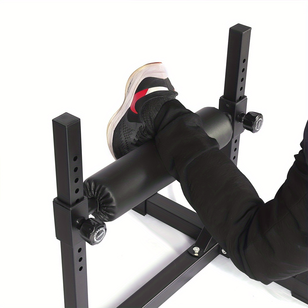Adjustable Nordic Curl & Leg Support Station - Heavy-Duty Hamstring & Core Trainer for Home Gym