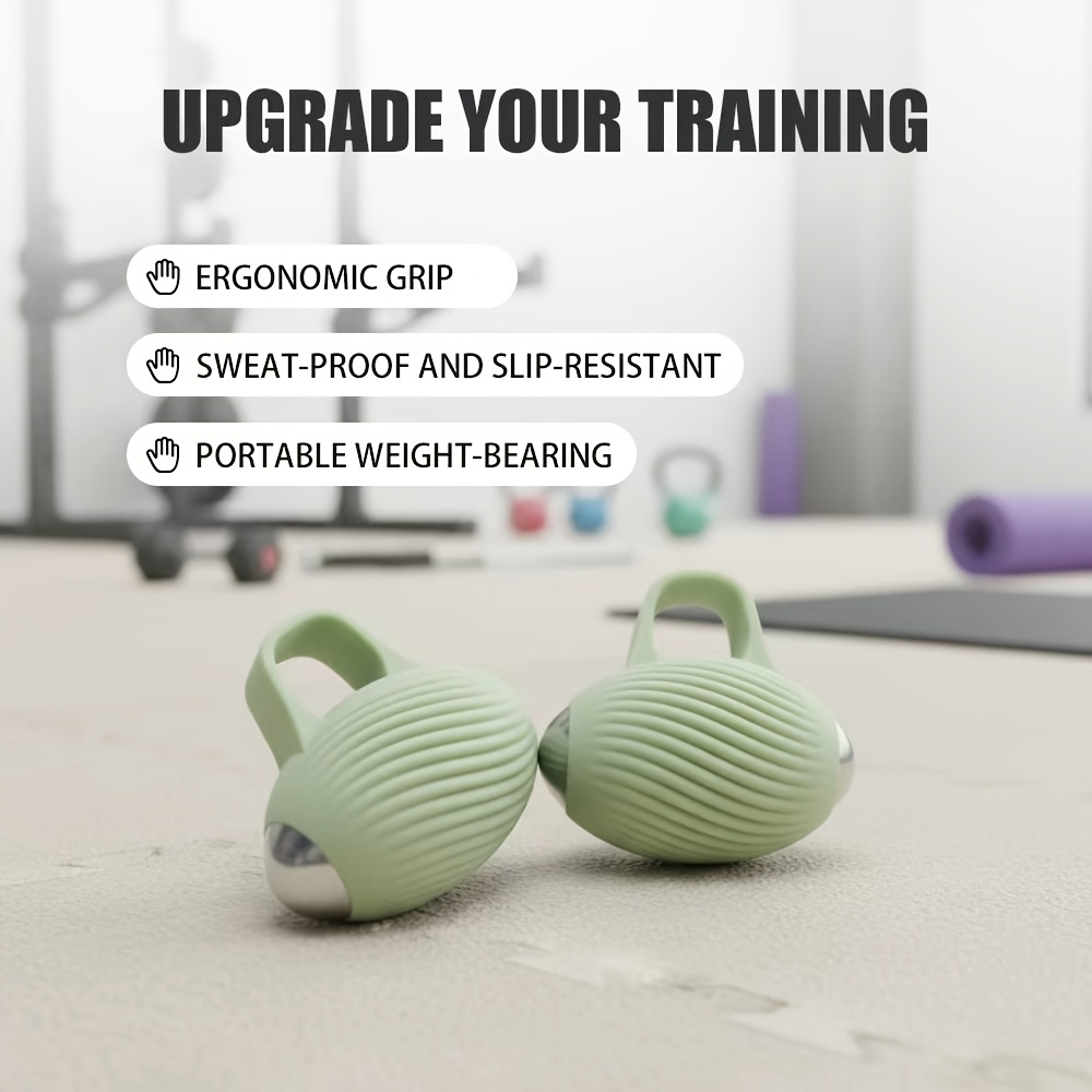 Boxing Auxiliary Egg Bell - Portable Handheld Weight for Explosive Power Training