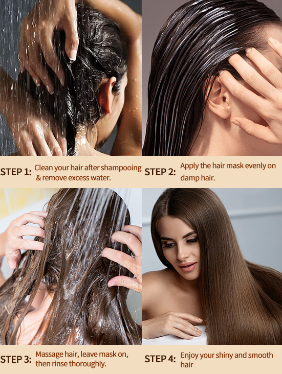 NFLIST Schisandra Avocado Keratin Hair Mask 240g | Halal | 3-minute treatment | Tames tangled & frizzy hair | With collagen, keratin & biotin | Moisturizes & softens hair | Deep repair | Hydrating | Smooth & silky | Hair treatment haircare