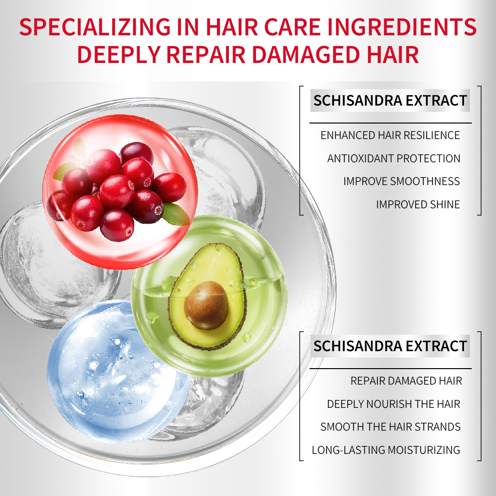 NFLIST Schisandra Avocado Keratin Hair Mask 240g | Halal | 3-minute treatment | Tames tangled & frizzy hair | With collagen, keratin & biotin | Moisturizes & softens hair | Deep repair | Hydrating | Smooth & silky | Hair treatment haircare