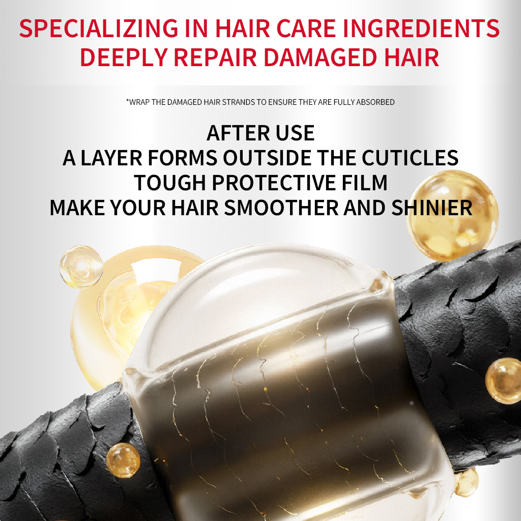 NFLIST Schisandra Avocado Keratin Hair Mask 240g | Halal | 3-minute treatment | Tames tangled & frizzy hair | With collagen, keratin & biotin | Moisturizes & softens hair | Deep repair | Hydrating | Smooth & silky | Hair treatment haircare