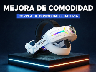 Correa de Comodidad con Batería Integrada