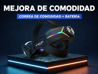 Correa de Comodidad con Batería Integrada