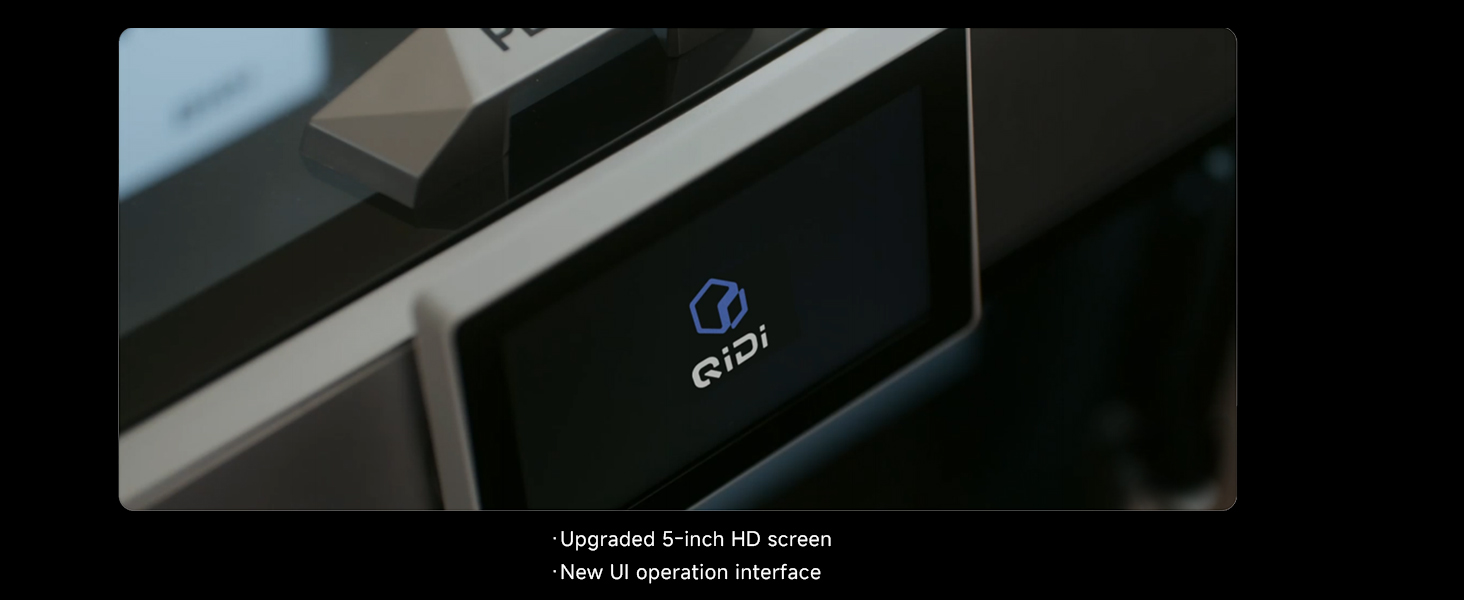 5-inch HD Screen