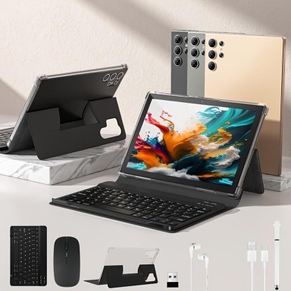 Tablet X9 Ultra de 11 pulgadas con Android 15 (última versión) | 12 GB de RAM + 256 GB de almacenamiento ampliable-GL