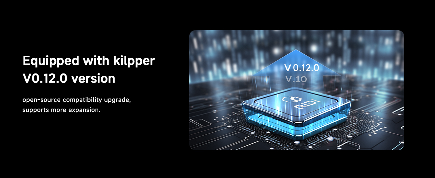 Equipped with klipper v0.12.0 version
