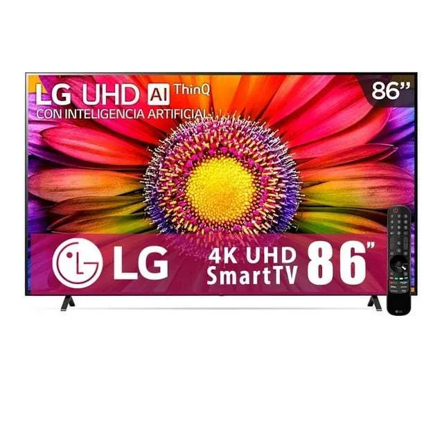 TV LG 86 Pulgadas Ultra hd 4K 86ur8750PSA