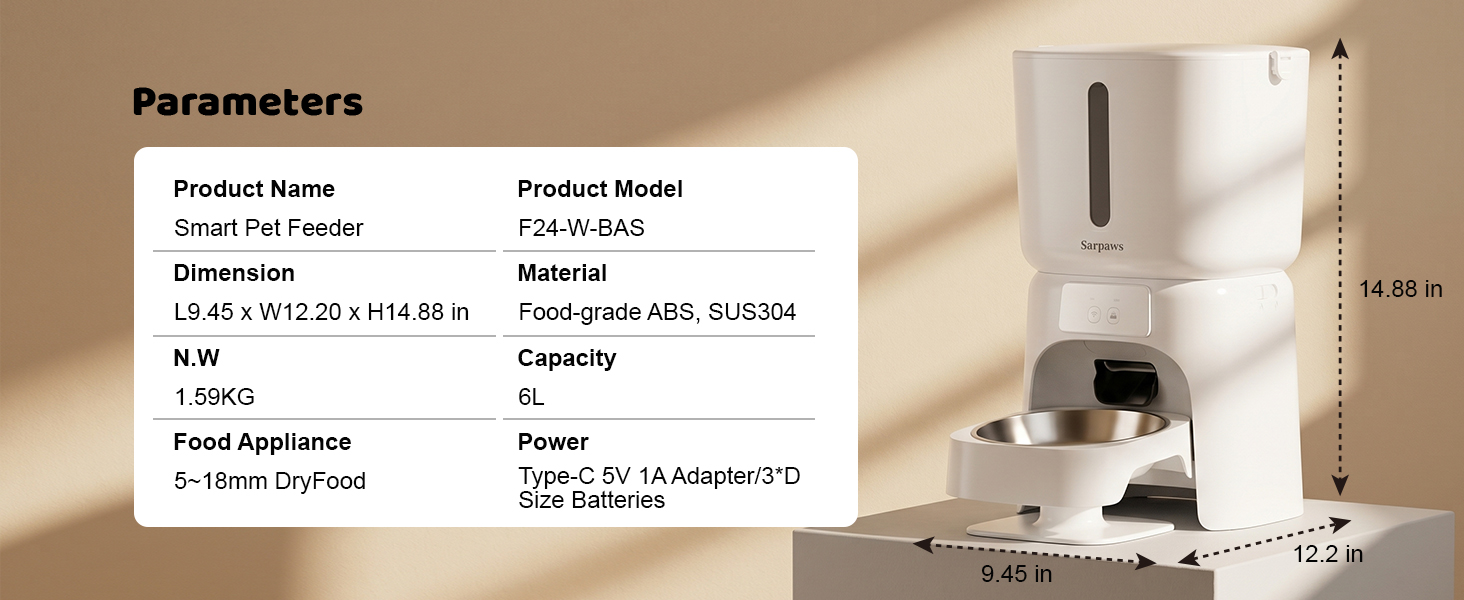 wifi dog feeder,smart dog feeder,automatic cat feeder with app,automatic cat food feeder