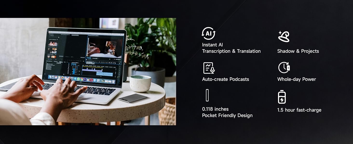 Mobvoi TicNote AI Voice Recorder