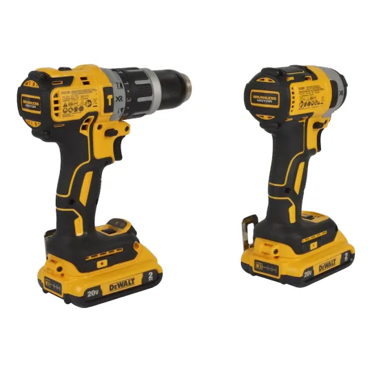 ⏰¡Venta de liquidación! COMBO DE TALADRO PERCUTOR Y ATORNILLADOR