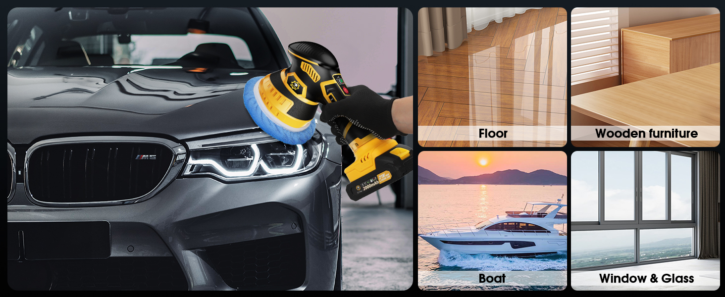 buffing machine